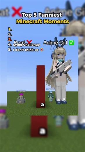 Top 5 Funniest Minecraft Moments PT6