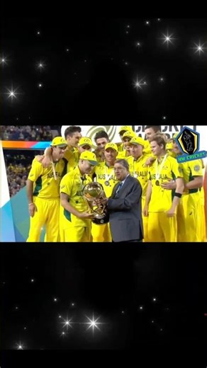 2015 Cricket World Cup Final winning moment
