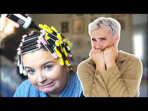 This DIY Perm Should Be Illegal