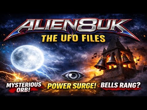 POWER SURGE… HUMMING… BELLS RANG THEMSELVES?! 👁️