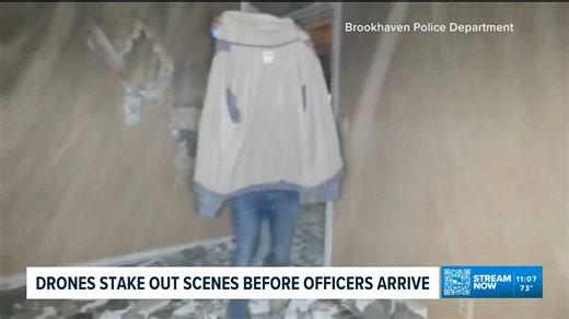 Brookhaven Police taking response times to next level by getting drones to location faster than any