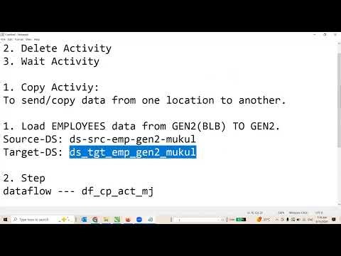 ADF Copy, Delete & Wait Activity Explained | Azure Data Factory Tutorial for Beginners