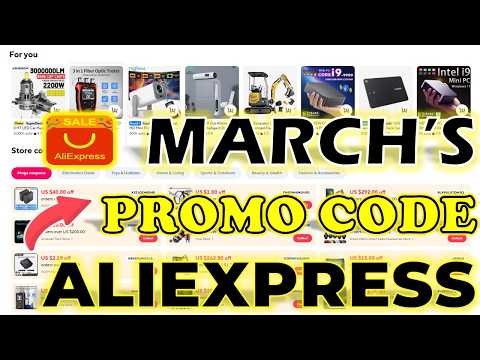 Aliexpress Promo Code in march,2026 | Exclusive Deals You Shouldn’t Miss