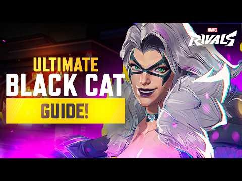 THE ULTIMATE BLACK CAT GUIDE! Combos, Playstyle & Ability Breakdown