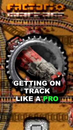 Getting Every Factorio Achievement #54 Getting on Track Like a Pro #factorio #automation #games