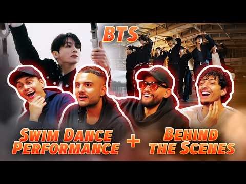 OUR FIRST TIME WATCHING BTS 'SWIM' Dance Practice + Performance Video + Behind The Scenes