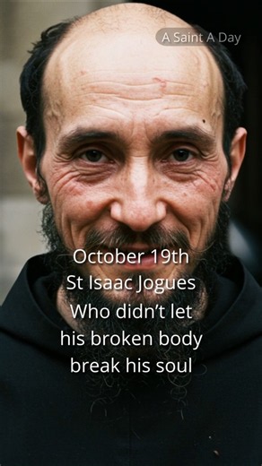 🔥 Returning Despite the Danger – St Isaac Jogues – October 19th