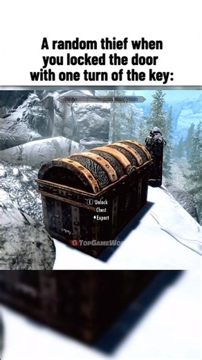 Lockpicking in Skyrim vs Lockpicking in Fallout 4