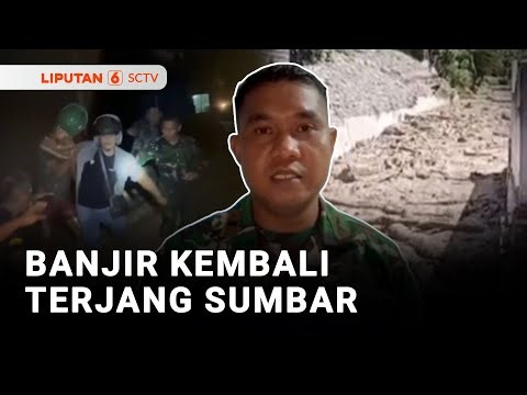 Banjir Kembali Terjang Sumbar