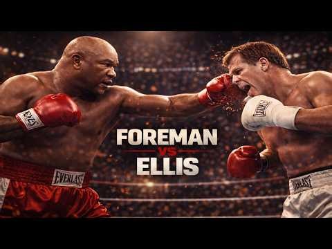 At 40+, George Foreman Was STILL Dangerous | George Foreman vs Jimmy Ellis