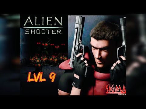 Alien Shooter Lvl 9 | 2000s arcade games | Nostalgic Gameplay #alienshooter
