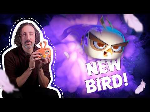 Making SHADE: How A New Angry Bird is Made