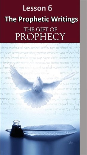Sabbath School Lesson 6: The Prophetic Writings