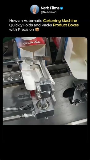 Automatic Carton Box Folding Machine 📦