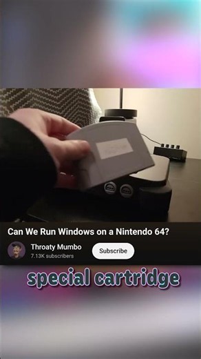 Windows on N64