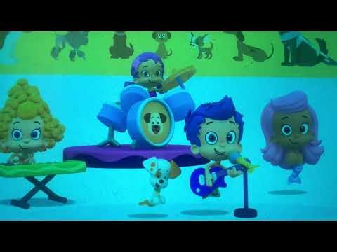 Bubble Guppies And Wallykazam! New Episodes Promo (2015) (Monday) (Nick version)