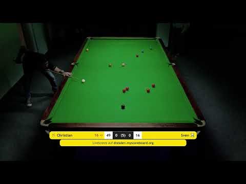 Snooker LIVE - Table 3 - Snookerclub Dresden, Germany