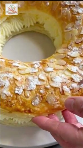 🌠 ROSCÓN DE HOJALDRE con NATA 👩‍🍳💝, más sencillo que el tradicional Roscón de Reyes tradicional 👑👑👑