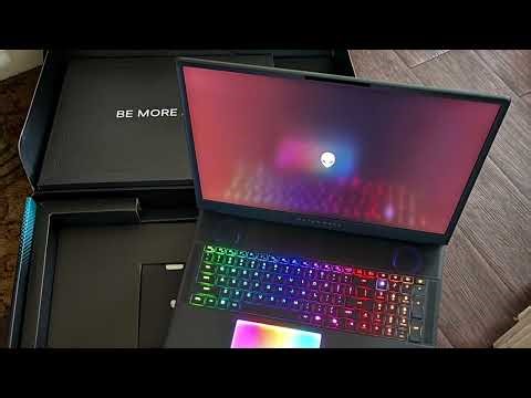 Alienware 18 Area 51 | Unboxing and First Impressions | Ultra 9 64GB DDR5 2TB M 2 RTX 5090 24GB