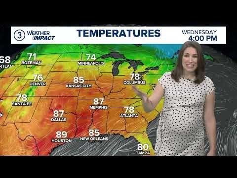 Cleveland weather: Beautiful Fall day with sunshine and comfortable temps on Wednesday