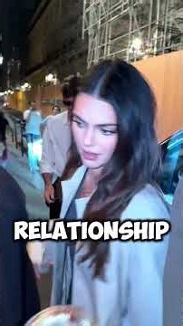 Why did Kendall Jener and Jacob Elordi suddenly make their relationship public