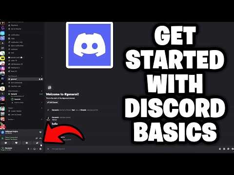 How To Use Discord for Beginners - Tutorial