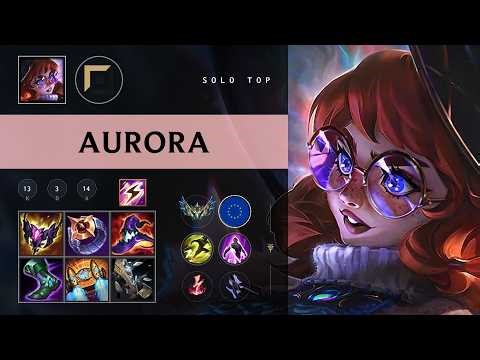 Aurora Top vs Varus - EUW Challenger Patch 26.10