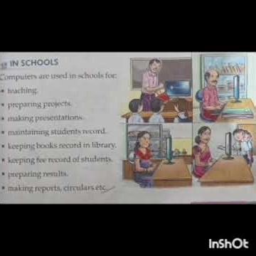 Uses of Computer in School