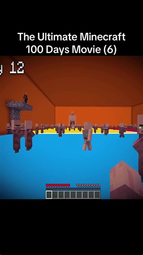 Minecraft 100 Days Movie — The Ultimate Grox Survival (100 Days)