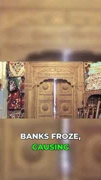 Inside Afghanistan's Economic Disaster #taliban #economy #shorts