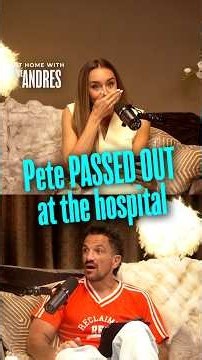 How Peter Andre became the *main character* in the maternity ward 🤣