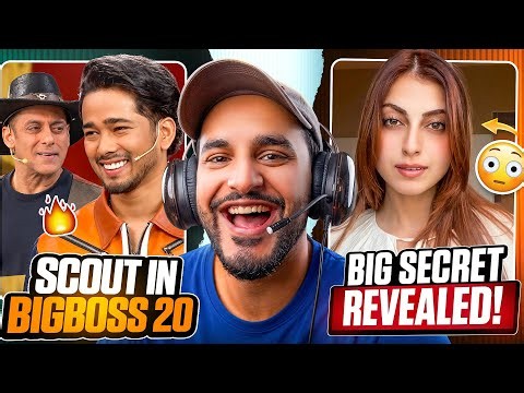 Scout in Big boss 20 & Farrhana Bhatt Funny memes 😂