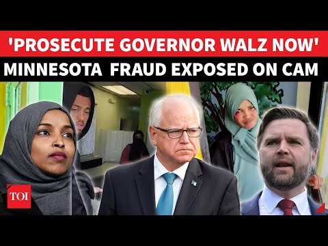 Minnesota Shocker: New Somali Med Fraud Expose Sparks GOP Fury; Vance Hammers Walz, Elon Vs Ilhan