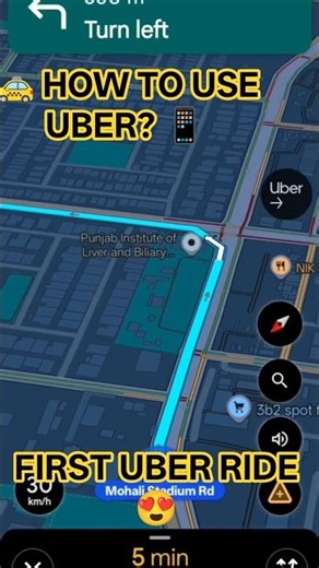🚕 How to Use Uber for the First Time | Complete Beginner's Guide