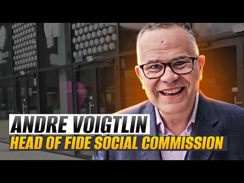 This is how FIDE is using Chess as a powerful Social tool! | Ft. Andre Voigtlin