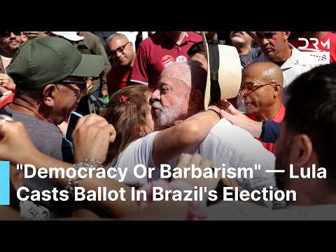President Lula Casts Vote and Announces Radical Supreme Court Overhaul Plan | DRM News | AC1F