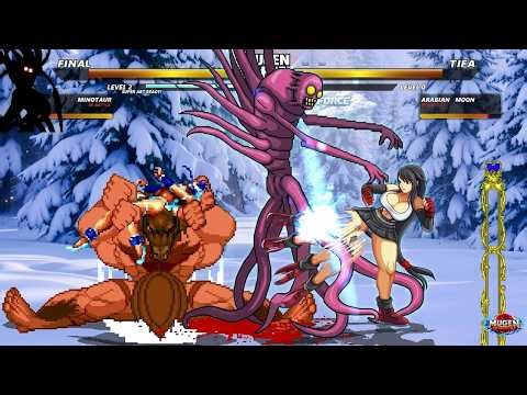 🔥 MONSTERS vs BEAUTIES 2V2 – MOST INTENSE MUGEN FIGHT EVER MADE