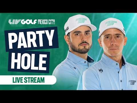 LIVE: Party Hole LIV Golf Mexico City 2026, Round 3