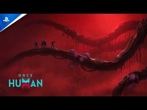 Once Human - Release Date Reveal Trailer | PS5 Games