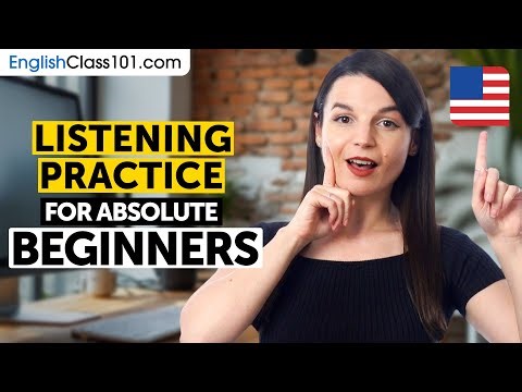 English Listening Comprehension for Absolute Beginners