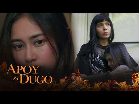 Apoy Sa Dugo: Vanessa's chance for a fresh start is ruined! (Episode 55)
