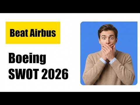 Boeing SWOT Analysis 2026: Q1 Deliveries Beat Airbus, Spirit Integration & KC-46 Losses