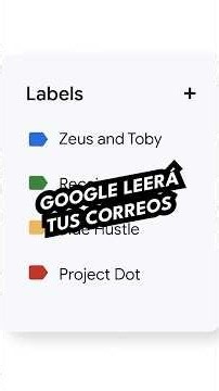 Google leerá tus correos