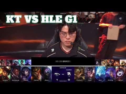 KT vs HLE Game 2 | LCK 2026 Rounds 1-2 Week 5 Day 1 | KT Rolster vs Hanwha Life G2