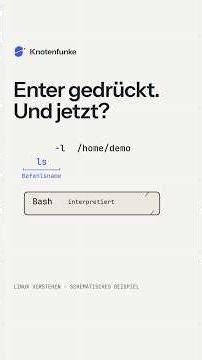 Was passiert in Bash nach Enter?