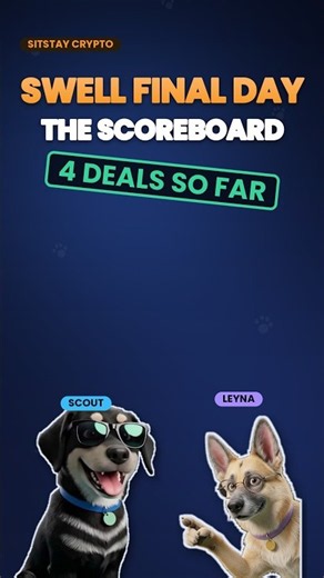 Ripple Swell 2026 Final Day: Every Deal So Far (RLUSD, Coinbase, BNY) ⏳ Scout & Leyna 🐾 #Shorts