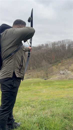 Recurve Bow Model: F178 3D! #archery #bowhunting