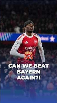 Bayern want revenge, but Arsenal aren't underdogs anymore! 🔥