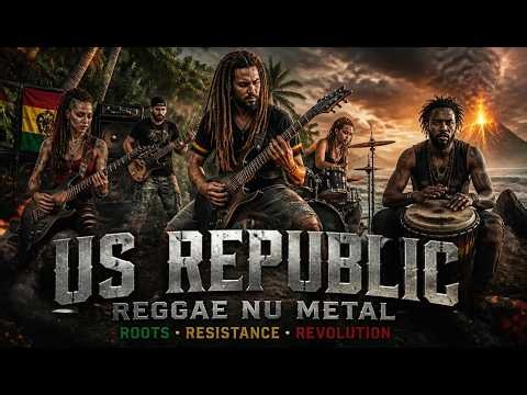 US Republic – Dub Riot Revolution | Heavy Bass Reggae Metal Experience ⚡🔥