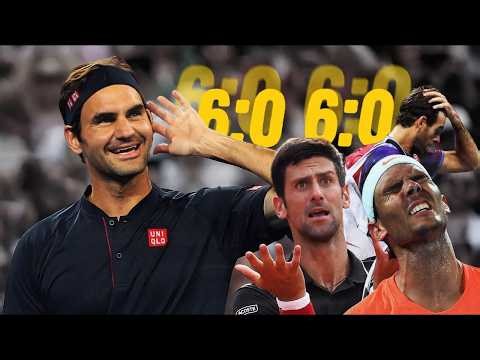 Roger Federer Makes Professional Tennis Players Look Like Amateurs